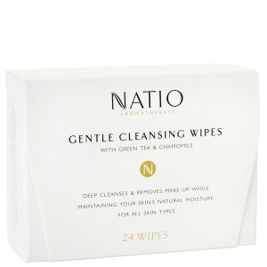 Natio Gentle Cleansing Wipes -hellävaraiset puhdistusliinat (24 liinaa)