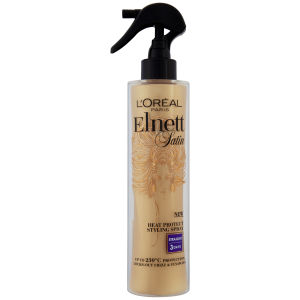 L'Oréal Paris Elnett Satin Heat Protect Spray - Straight (170ml)