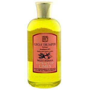 Гель для ванны и душа с экстрактом лайма Geo. F. Trumper Extracts of Limes Bath and Shower Gel 200 мл