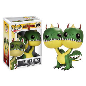 How to Train Your Dragon 2 Belch And Barf Pop! Vinyl Figure