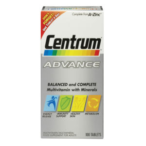 Centrum Advance Multivitamin Tablets - (60 Tabletten)