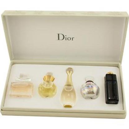 dior mini gift set 4x5ml