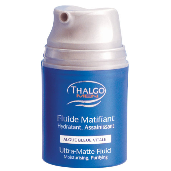 Thalgo Men Ultra-Matte Fluid (50ml) | Free Shipping | Lookfantastic
