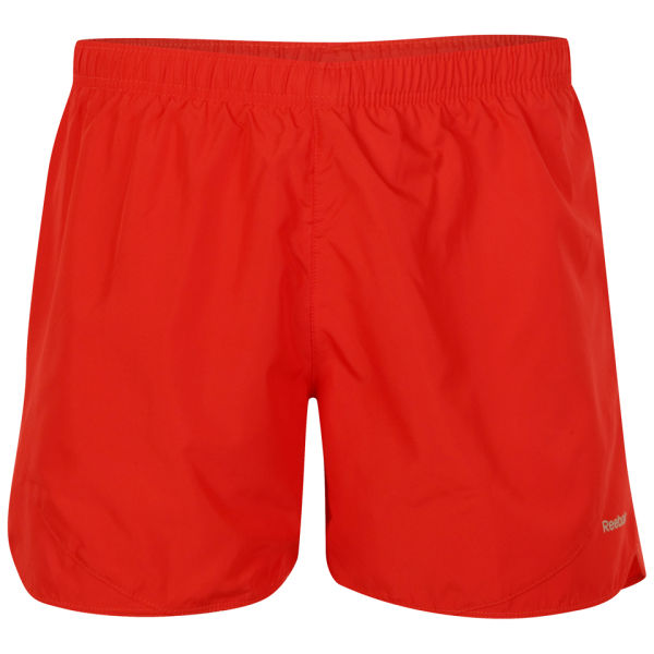 Reebok Men's Sports Shorts - Red Mens Clothing | TheHut.com