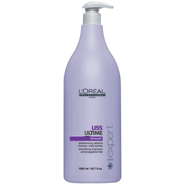L'Oreal Professionnel Serie Expert Liss Ultime Shampoo (1500ml) and