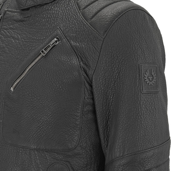 Belstaff Kendal Leather Jacket Black Belstaff Kendal Leather Jacket Black