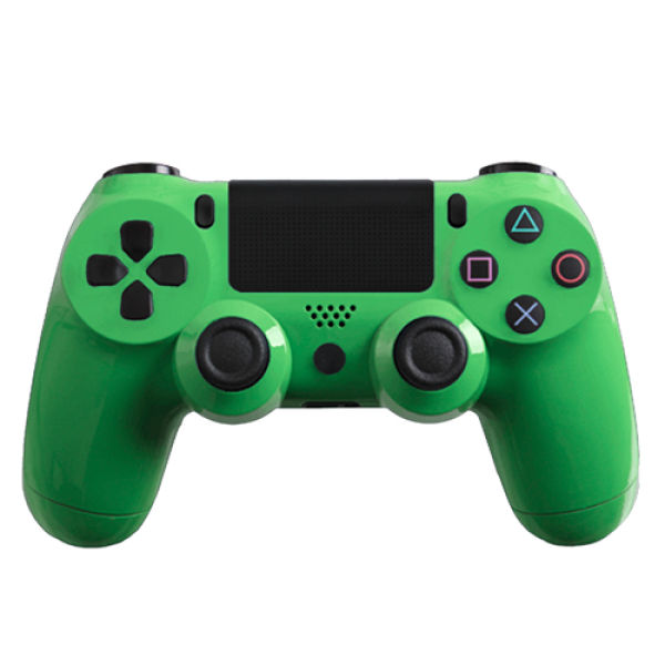 PlayStation DualShock 4 Custom Controller Gloss Green Games