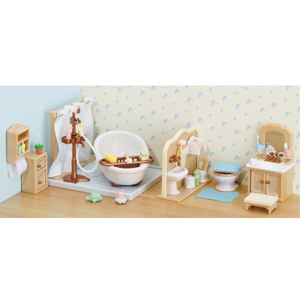 Sylvanian Families Cottage bathroom set Toys