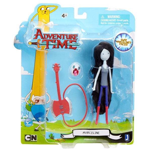 Adventure Time 5 Inch Marceline Action Figure IWOOT