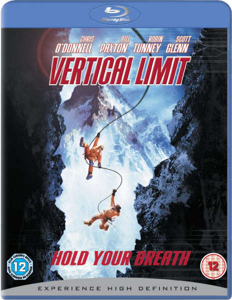 Vertical Limit Blu-ray | Zavvi Australia
