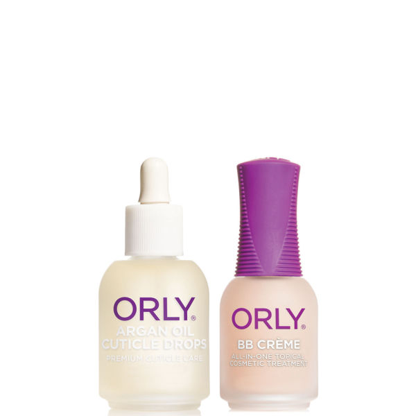 ORLY BB Crème (18ml) with Free Argan Oil Cuticle Drops (5.3ml) Free