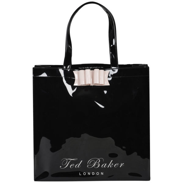 Ted Baker Belecon Bow Ikon Tote Bag - Black
