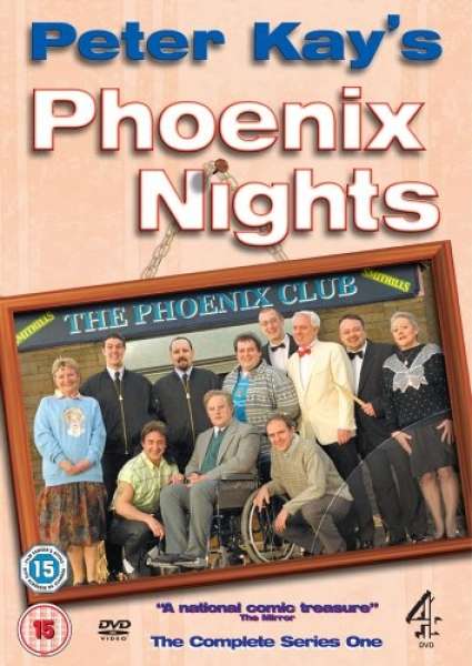 Peter Kay's Phoenix Nights - Series 1 DVD  Zavvi