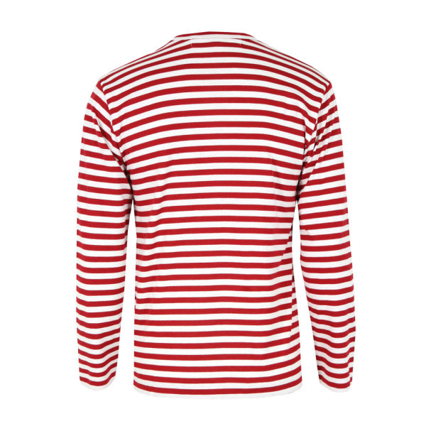 Comme des Garcons PLAY Men's T164 Stripe T-Shirt - Red - Free UK ...