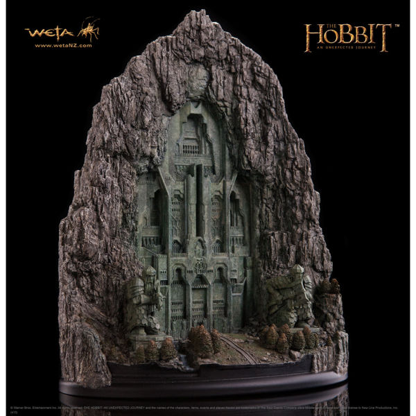 Weta The Hobbit An Unexpected Journey - Front Gate To 