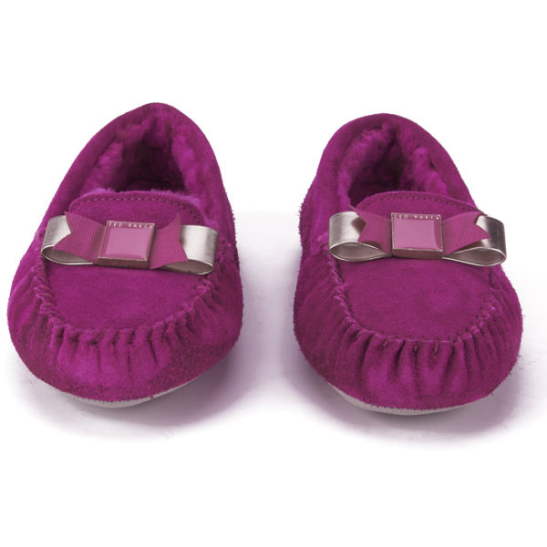 ted baker pink slippers