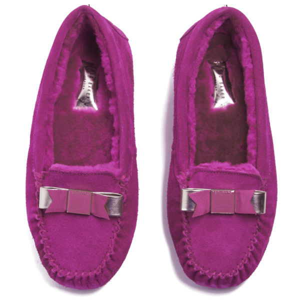 ted baker pink slippers