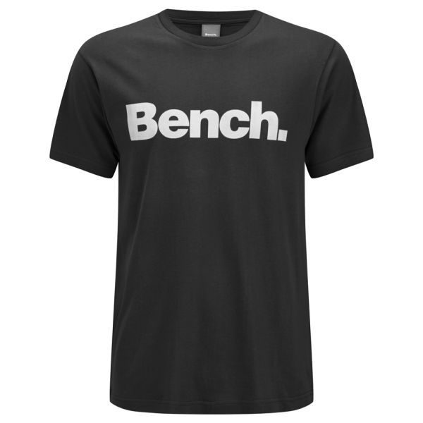 Bench Men's Corporation TShirt Jet Black IWOOT