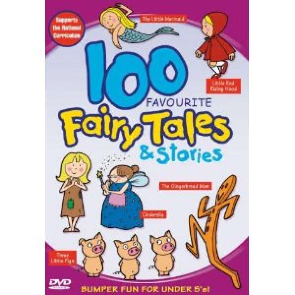 100 Favourite Favourite Fairy Tales & Stories DVD Zavvi