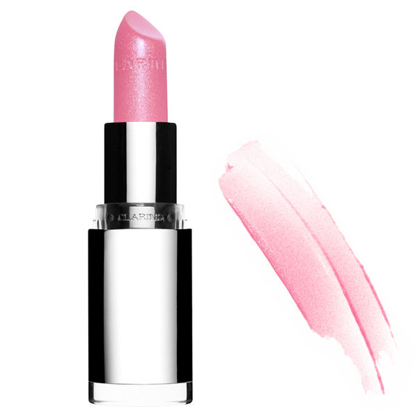 Clarins Joli Rouge Brilliant Perfect Shine Sheer Lipstick 08 Pink Sugar Free Shipping