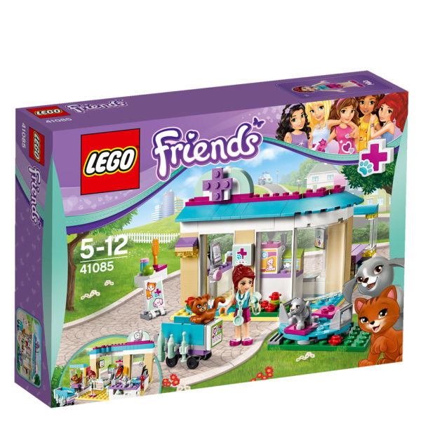 Lego Friends Vet Clinic 41085 Toys