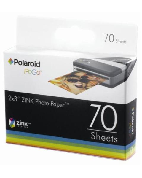 polaroid zink paper Print your favorite photos in-the-moment with this polaroid zink photo paper compatible with zink compatible polaroid products, this paper produces 2x3 borderless color prints that are smudge proof, with a sticky back and are water and tear resistant. polaroid zink paper Print your favorite photos in-the-moment with this polaroid zink photo paper compatible with zink compatible polaroid products, this paper produces 2x3 borderless color prints that are smudge proof, with a sticky back and are water and tear resistant.
