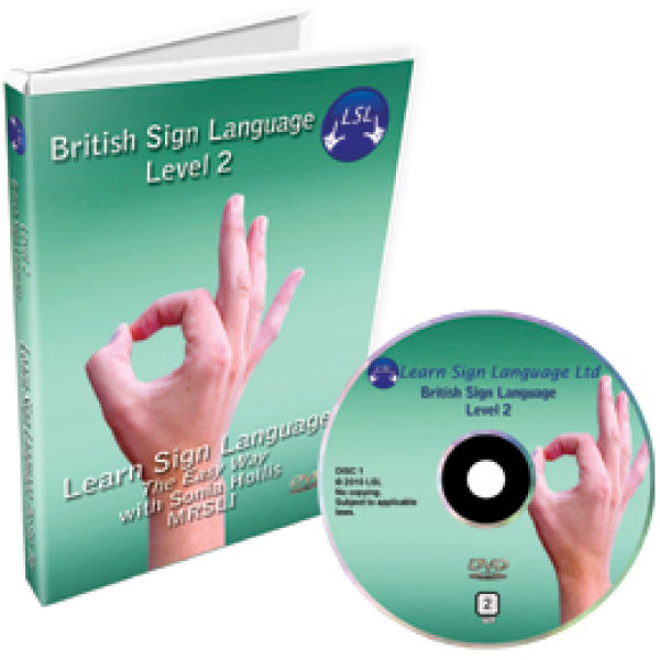 British Sign Language Level 2 DVD Zavvi