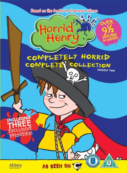 Horrid Henry: Completely Horrid Complete Collection ...