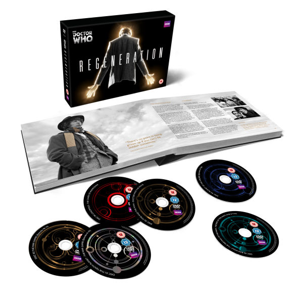Doctor Who Regeneration Box Set DVD