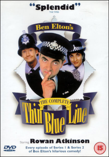 the thin blue line complete dvd zavvi the thin blue line complete dvd zavvi