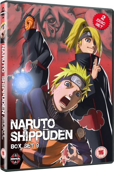 Naruto Shippuden Box Set 9 IWOOT