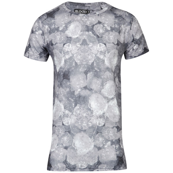 Blood Brother Men's Ice T-Shirt Grey - Free UK Delivery over £50