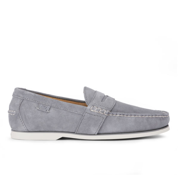ralph lauren suede loafers men