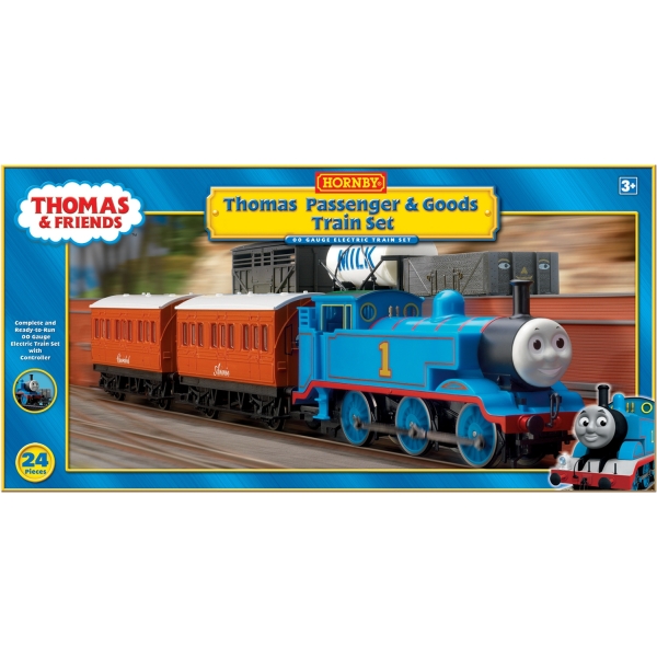 Hornby Thomas &amp; Friends Passenger Train Set 00 Gauge 