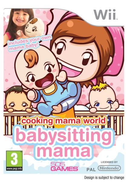 Cooking Mama World: Babysitting Mama Nintendo Wii | Zavvi.com Cooking Mama World: