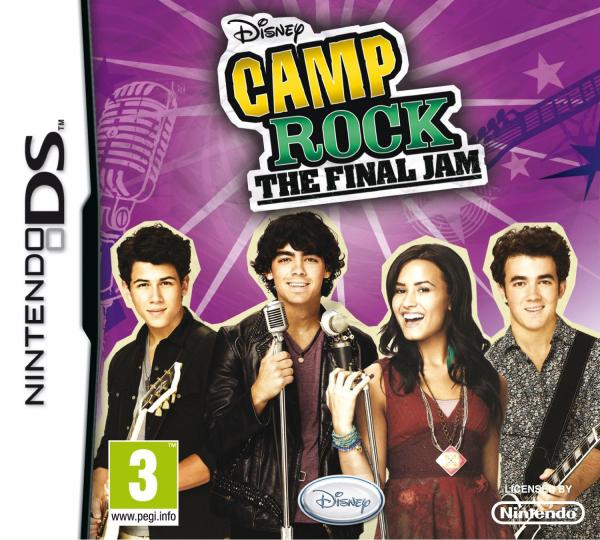 Disney camp rock game