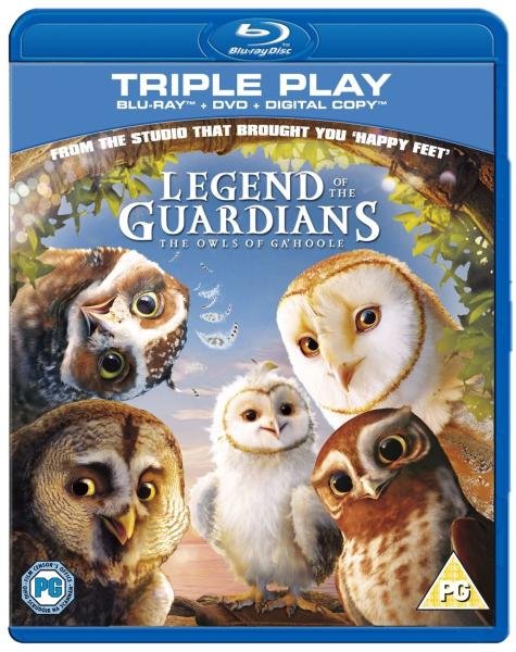 Legend of the Guardians: The Owls Of Ga'Hoole: Triple Play (Includes