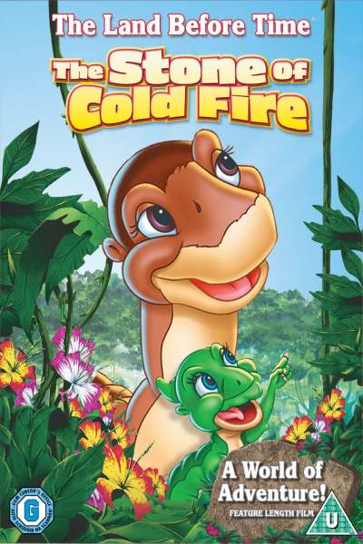 The Land Before Time 7: The Stone Of Cold Fire DVD  Zavvi