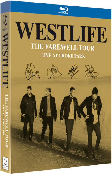 the farewell tour westlife