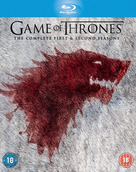 Game of Thrones - Seasons 1-2 Blu-ray | Zavvi.com