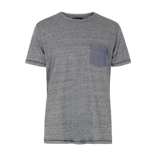 Paul Smith Jeans Men's 098M Single Pocket T-Shirt - Navy - Free UK ...