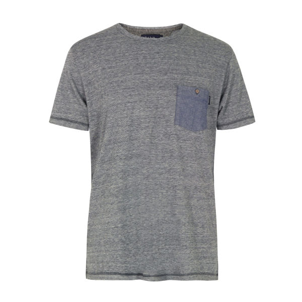 Paul Smith Jeans Men's 098M Single Pocket T-Shirt - Navy - Free UK Delivery over Â£50