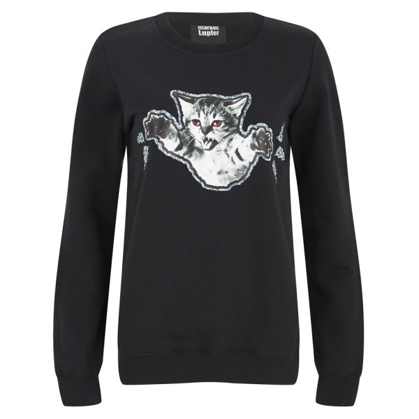 Markus Lupfer Women's Claws Out Sweatshirt - Black - Free UK Delivery ...