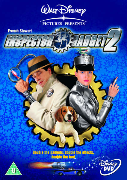 Inspector Gadget 2 DVD | Zavvi