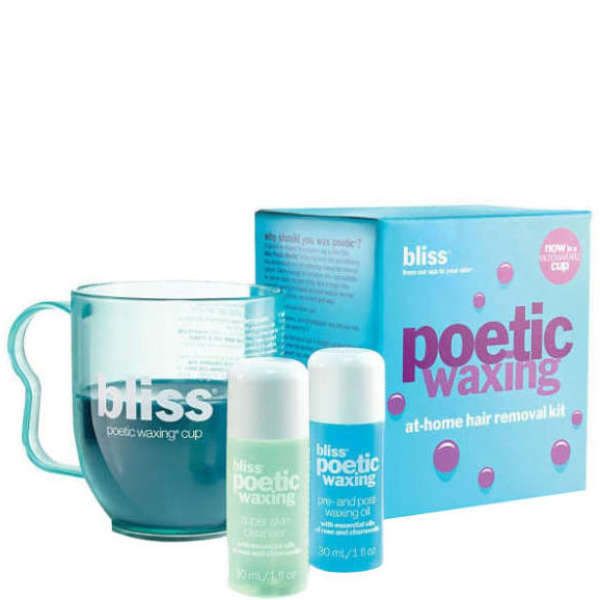 bliss Poetic Waxing Kit HQ Hair
