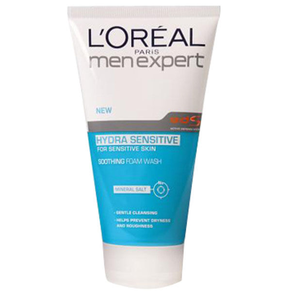 Loréal Paris Men Expert Hydra Sensitive Soothing Cream Wash 150ml