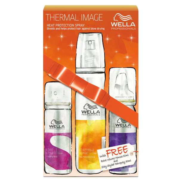 Wella Professionals Style Thermal Image Gift Set Buy Online Mankind
