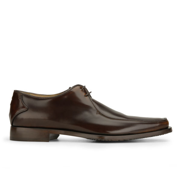 oliver sweeney antique calf leather sneaker