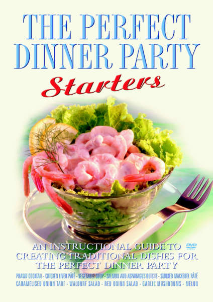 The Perfect Dinner Party - Starters DVD | Zavvi