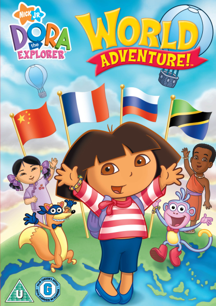 Dora The Explorer - World Adventure DVD | Zavvi.com